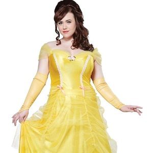 🧡Belle Halloween Costume XXL Worn once🧡